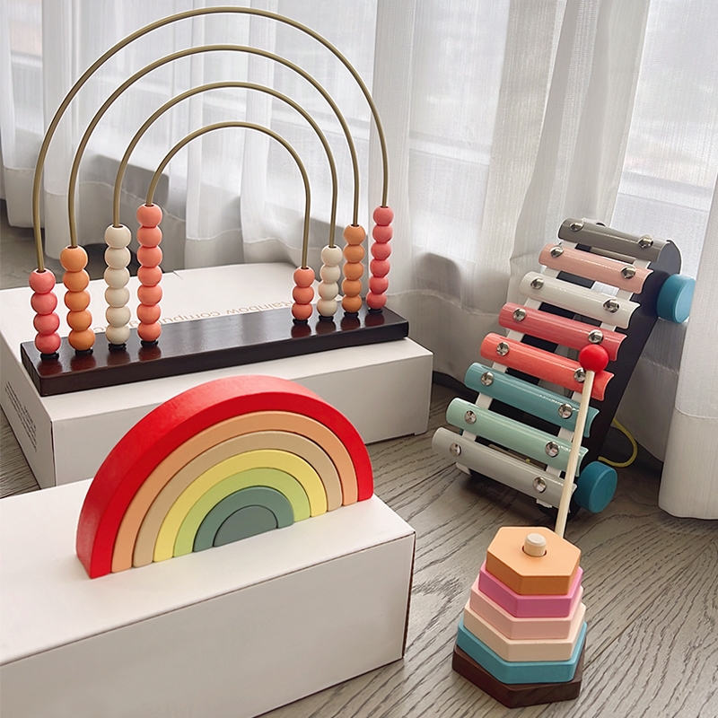 Musical Instrument Project - Montessori Educational Toy Sets Arch Bridge