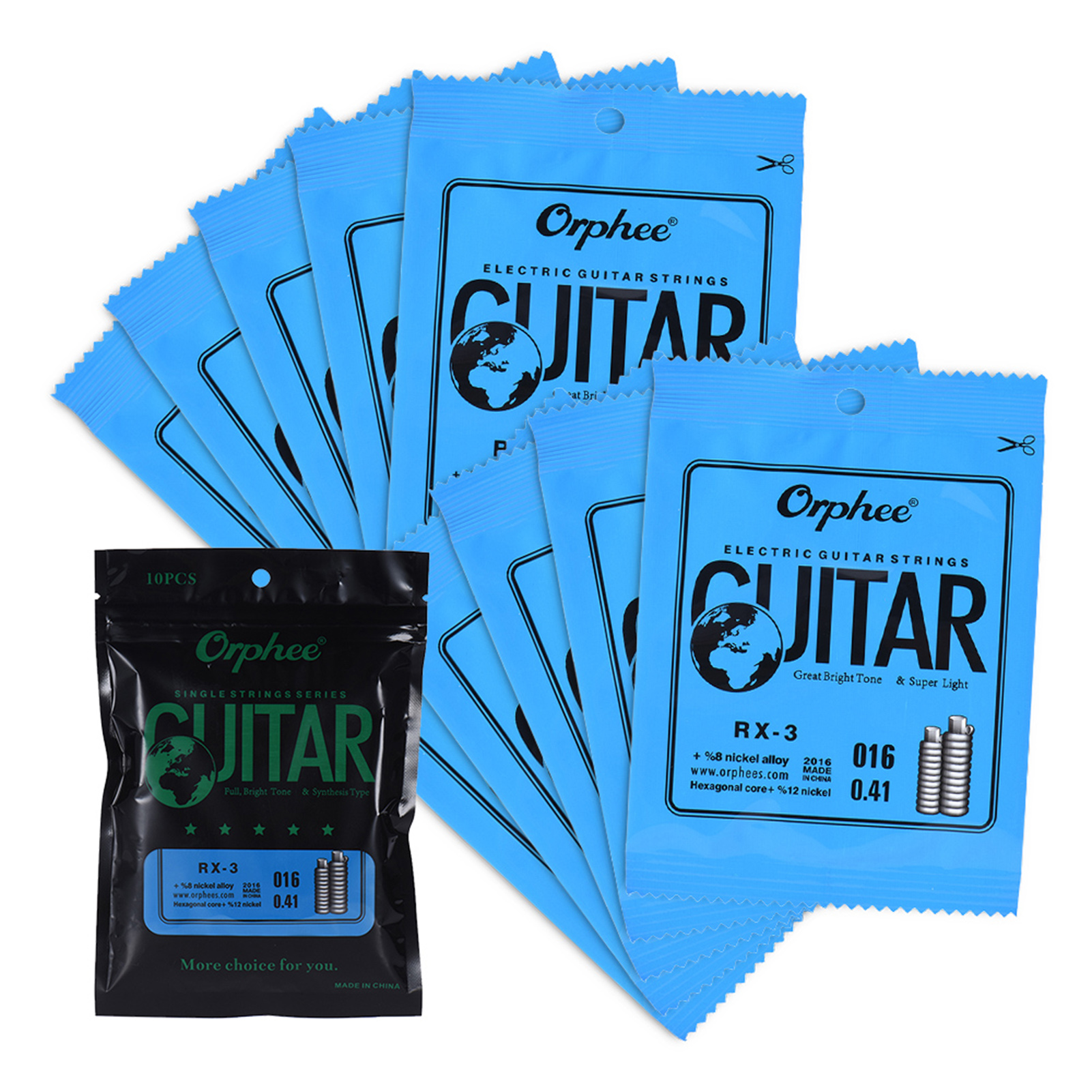 Charango 10 String - Orphee RX-1 Single String Replacement for