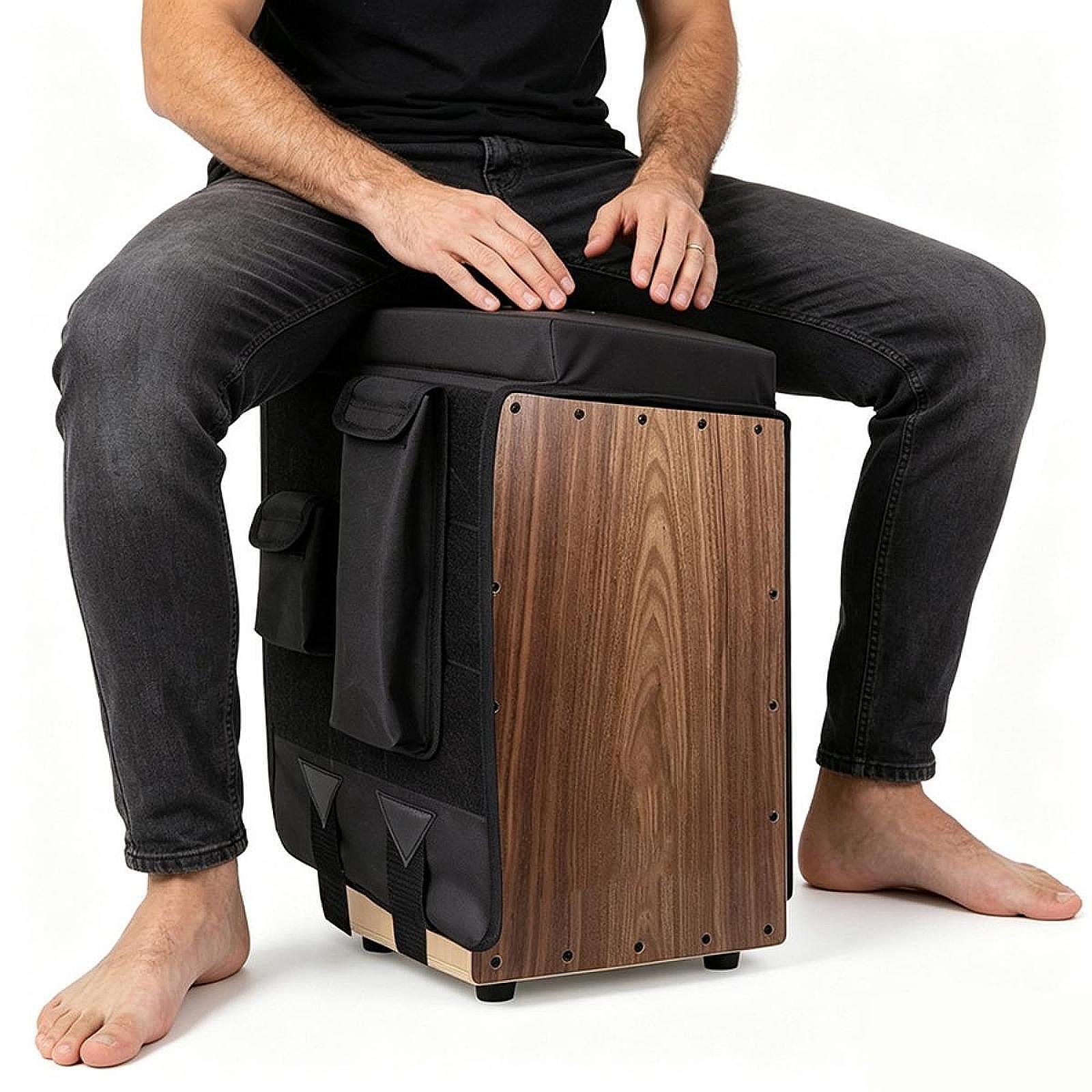 Cajon Box Drum - Cajon Saddle Lightweight Non Slip with