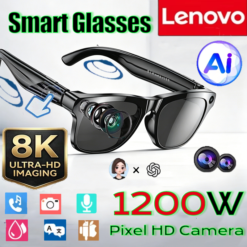 Musical Instrument Japanese - Lenovo 8K Smart AI Glasses 1200mp