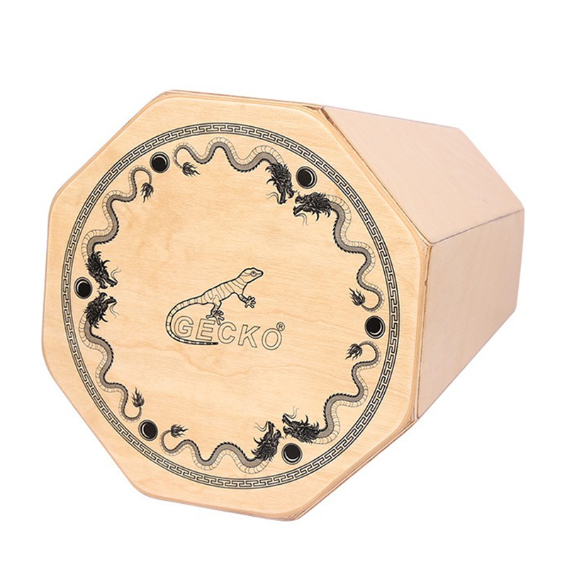 Cajon Musical Instrument - Portable Bongo Drum Wood Cajon Box