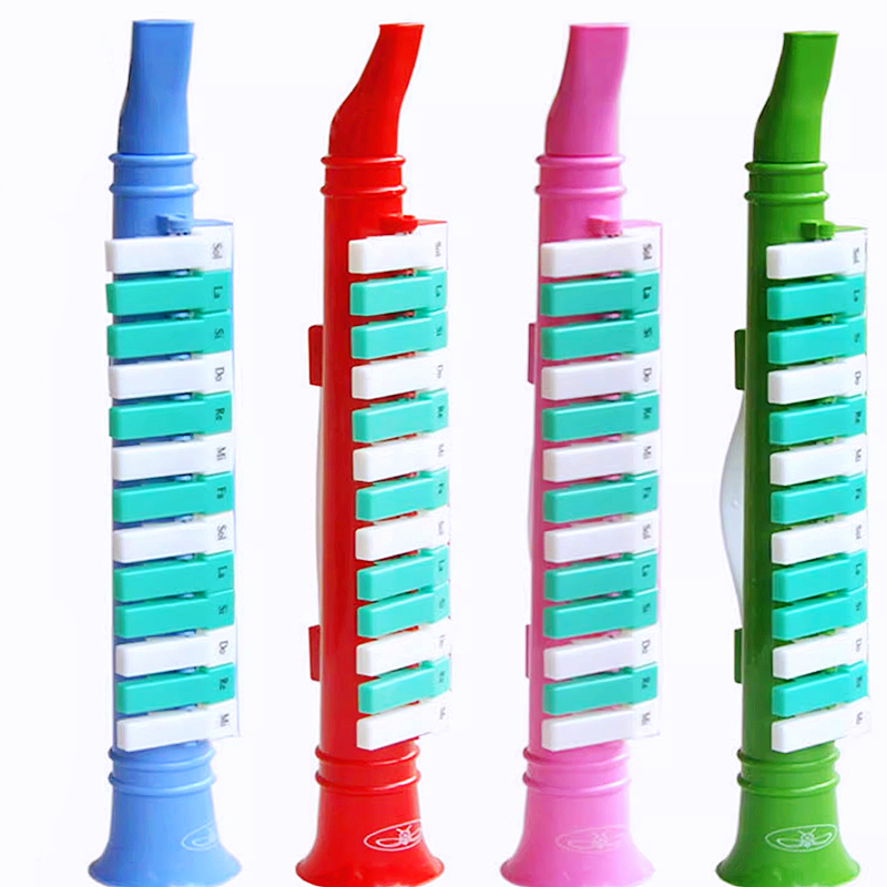 Musical Instrument You Blow Into - Melodica Children's Plastic Piano Mouth Organ