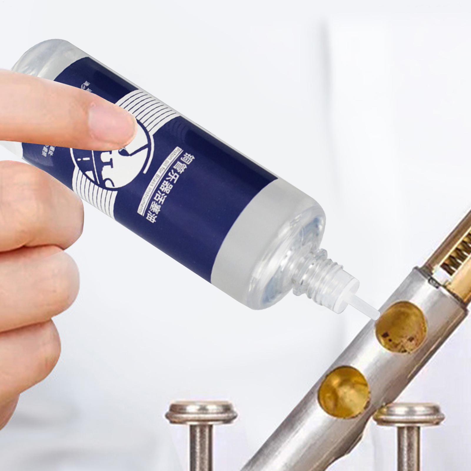 Musical Instrument Oboe - Valve Oil 100ml Brass Instrument Lubricant