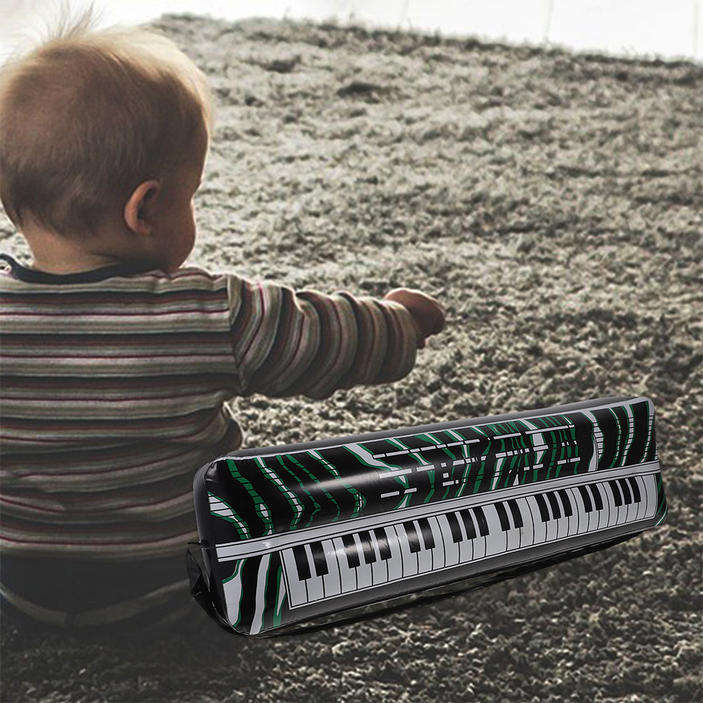 Musical Instrument You Blow Into - 2Pcs Inflatable Musical Instrument Electronic Keyboard