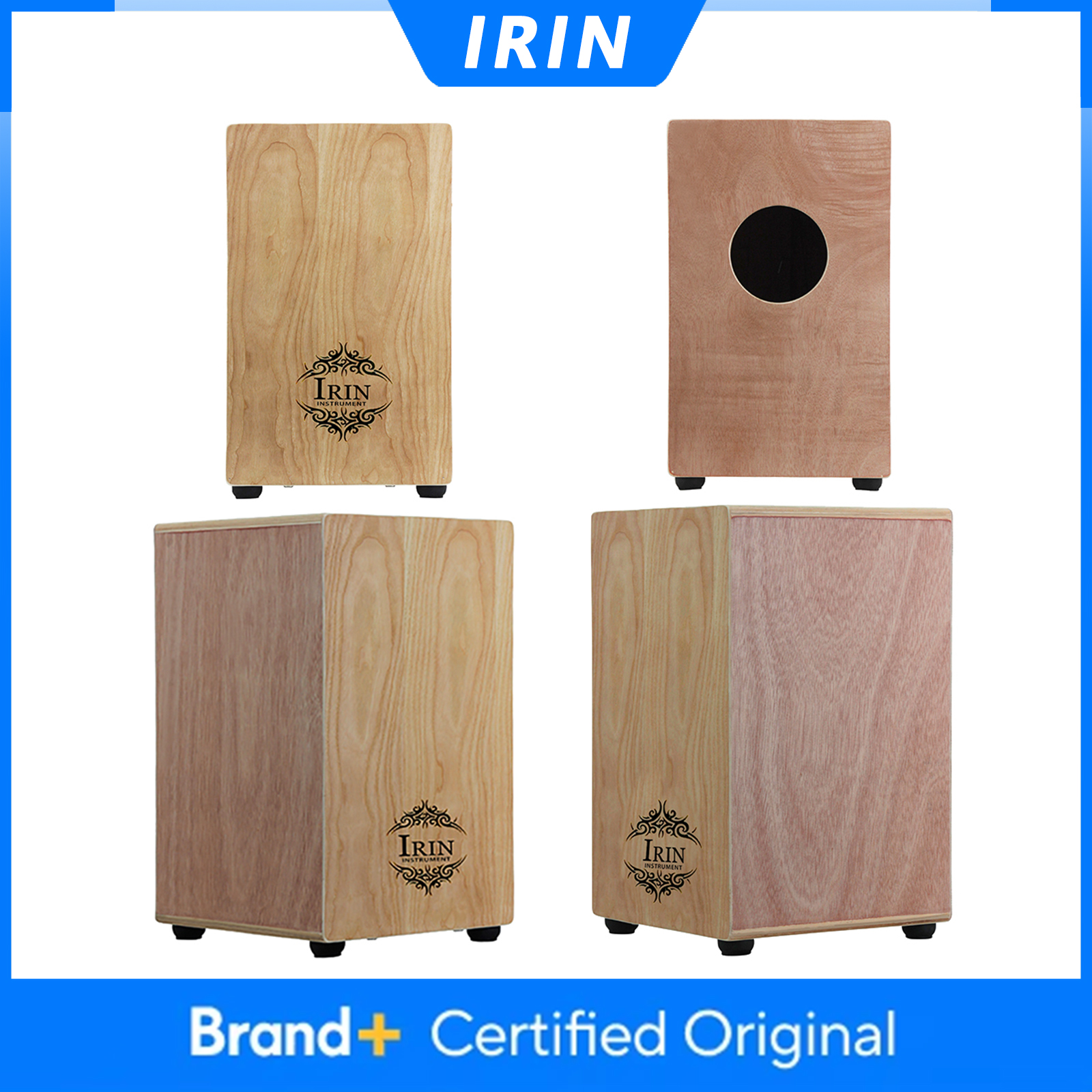 Cajon Box Drum - IRIN Cajon Drum Box Drum Solid