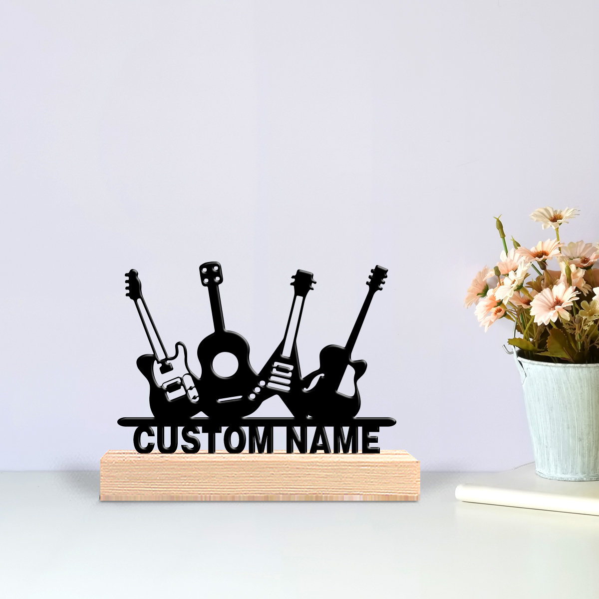 Musical Instrument Name - 1pc Creative Musical instrument Customized Name