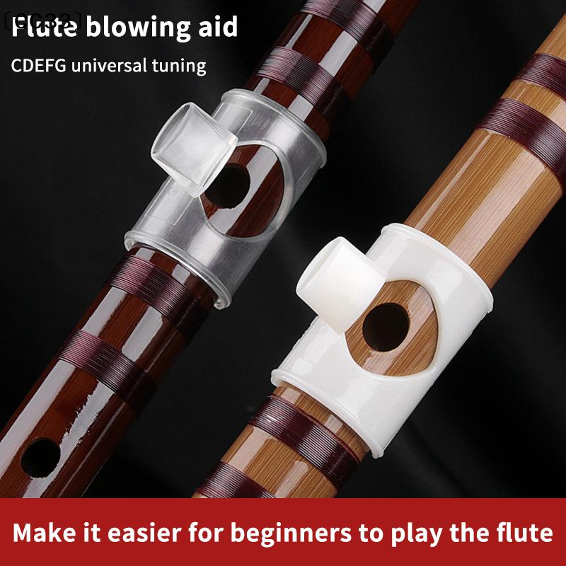 Musical Instrument You Blow Into - Bamboo Flute Blowing Aid Flute Easy