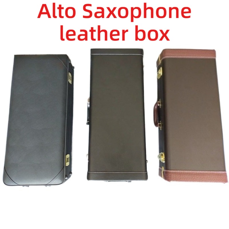 Musical Instrument Oboe - Leather Alto Saxophone Case Drop-proof Shockproof