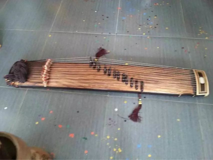 Musical Instrument Lute - Gayageum 12 strings Intangible Cultural Heritage