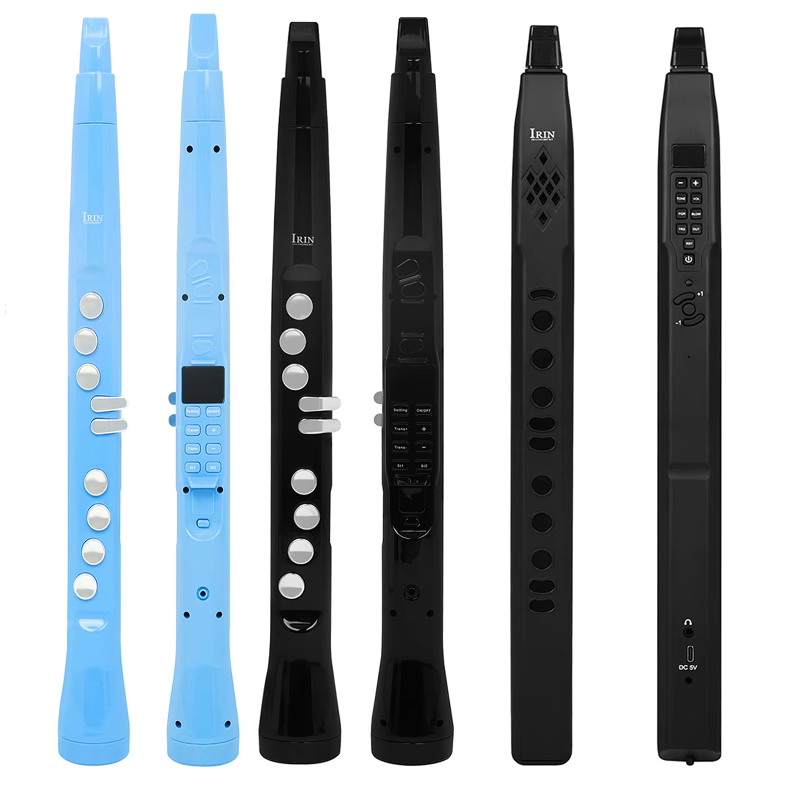 Musical Instrument Lute - SLADE Electric Blowpipe Mini Electronic Saxophone