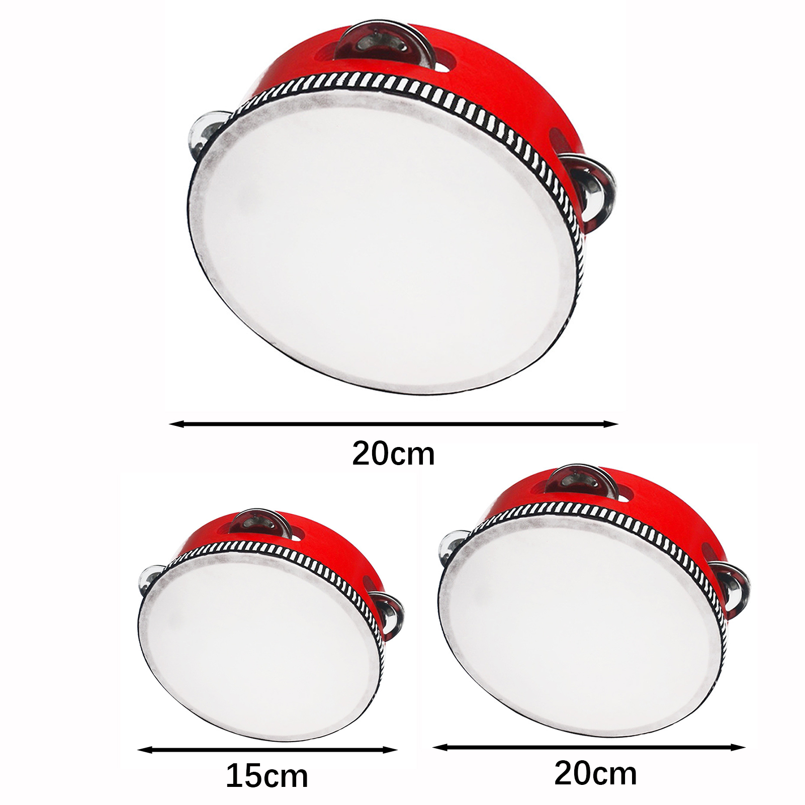 Tambourines For Children Porta - مراجعة Musical Instrument Lute وسعره
