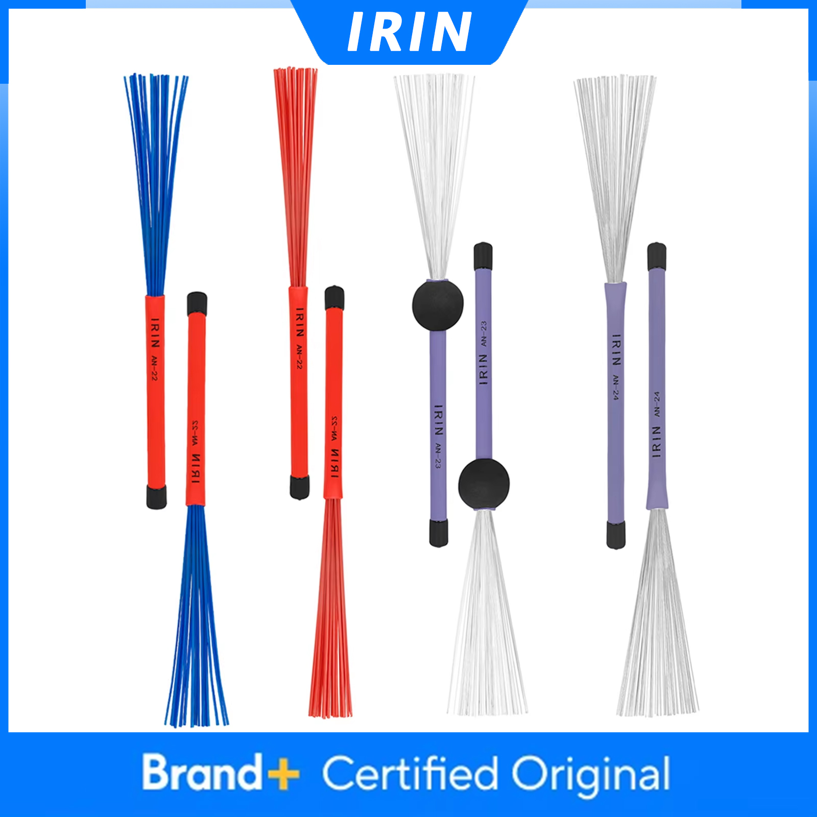 IRIN 1/5Pair Cajon Drum Sticks - مراجعة Cajon Box Drum وسعره