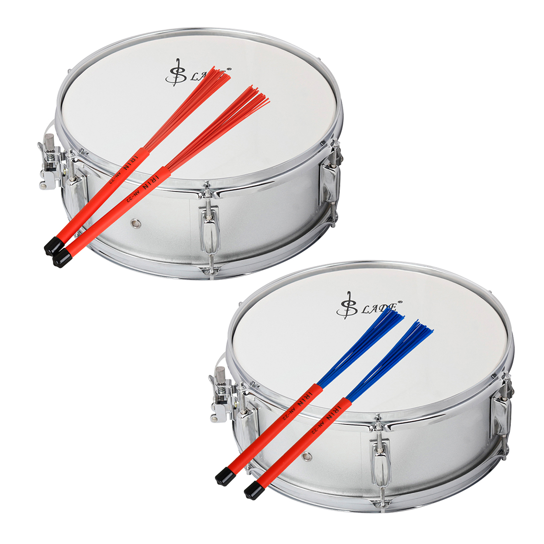 IRIN 1/5Pair Cajon Drum Sticks - مراجعة Cajon Box Drum وسعره