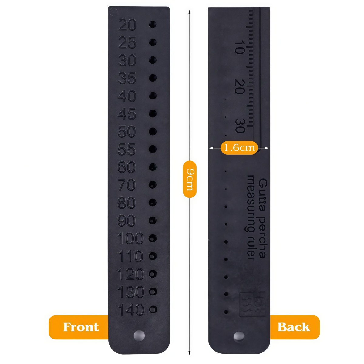1 Dental Endo Ruler Dental Gau - مراجعة Musical Instrument Vector وسعره