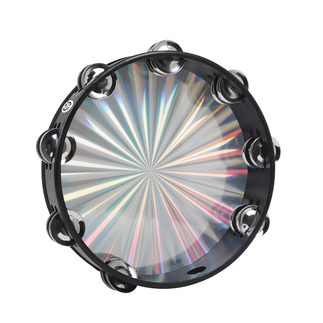 10 Inch Tambourine Hand Crank  - مراجعة Musical Instrument Project وسعره