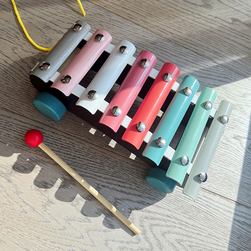 Montessori Educational Toy Set - مراجعة Musical Instrument Project وسعره