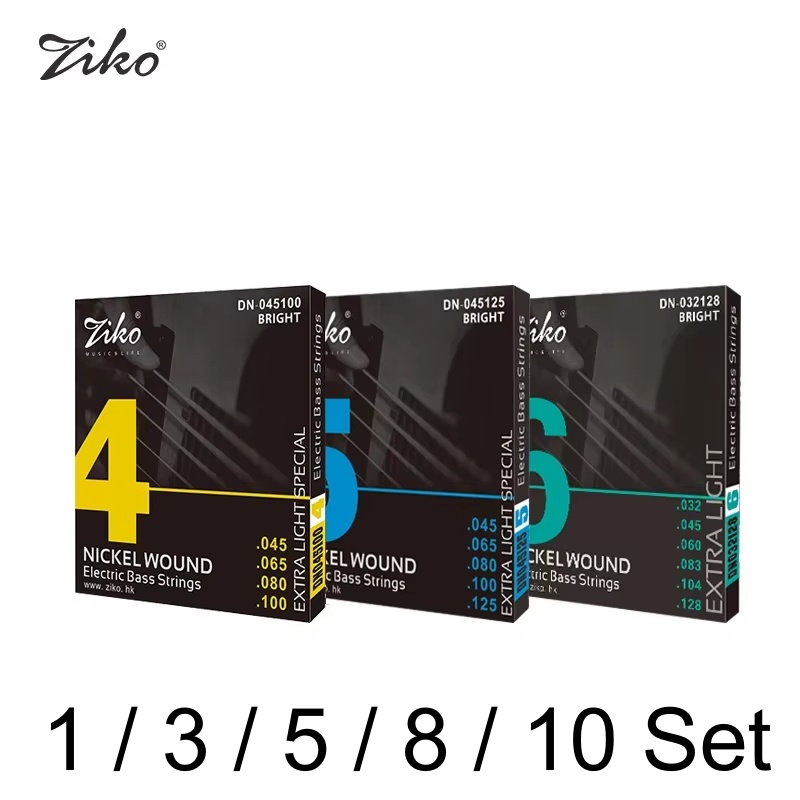 ZIKO 1/3/5/8/10 Set 4/5/6 Stri - مراجعة Charango 10 String وسعره