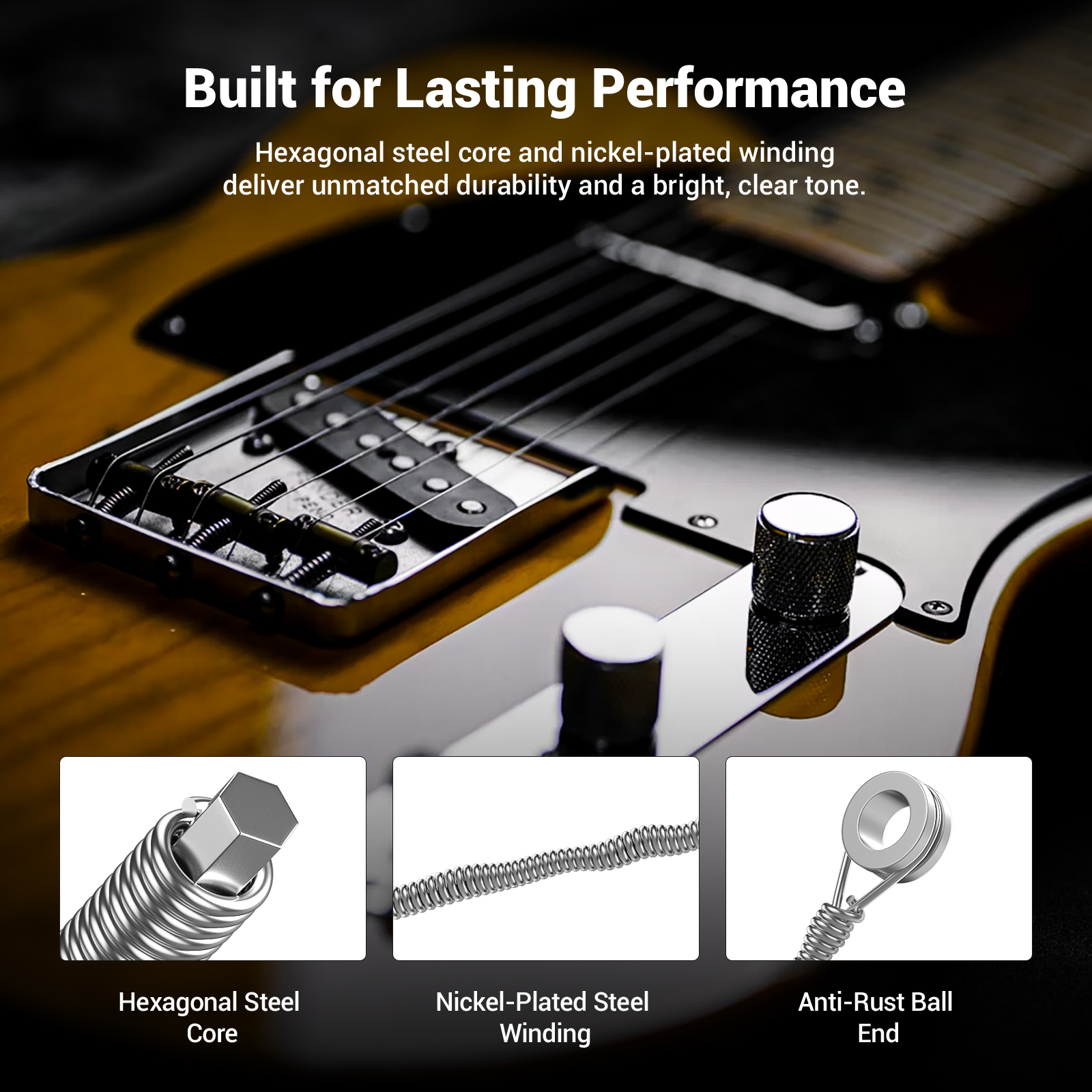 Electric Guitar Strings,Ball-E - مراجعة Charango 10 String وسعره