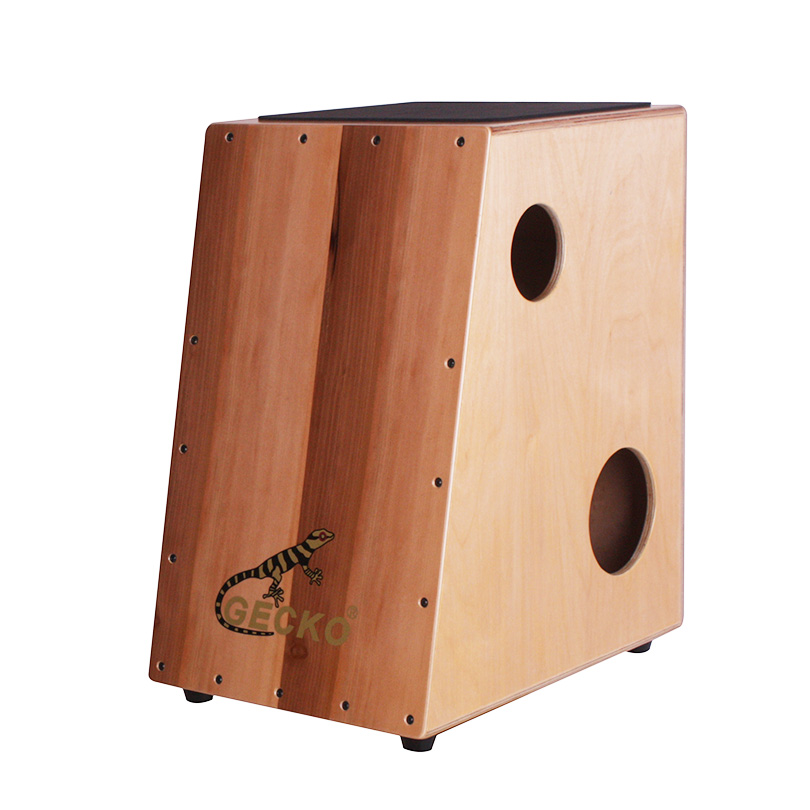 GECKO CX02 Cajon Drum Bevel Sh - مراجعة Cajon Box Drum وسعره