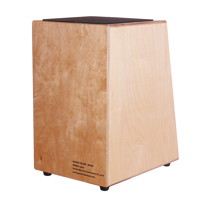 GECKO CX02 Cajon Drum Bevel Sh - مراجعة Cajon Box Drum وسعره