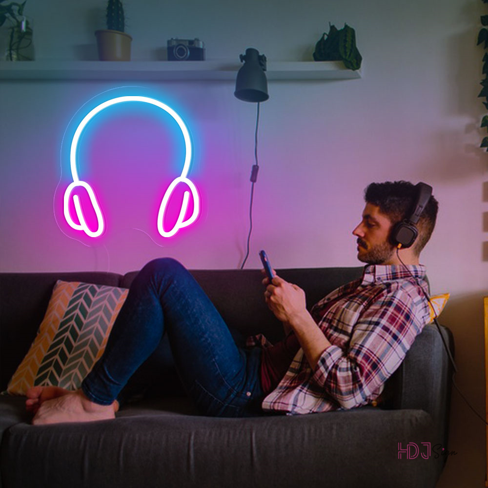 Live Music LED Neon Signs for  - مراجعة Musical Instrument Sign وسعره