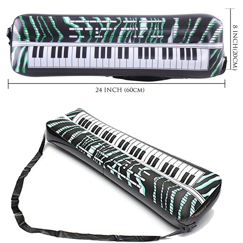 Inflatable Instruments Toy Set - مراجعة Musical Instrument You Blow Into وسعره