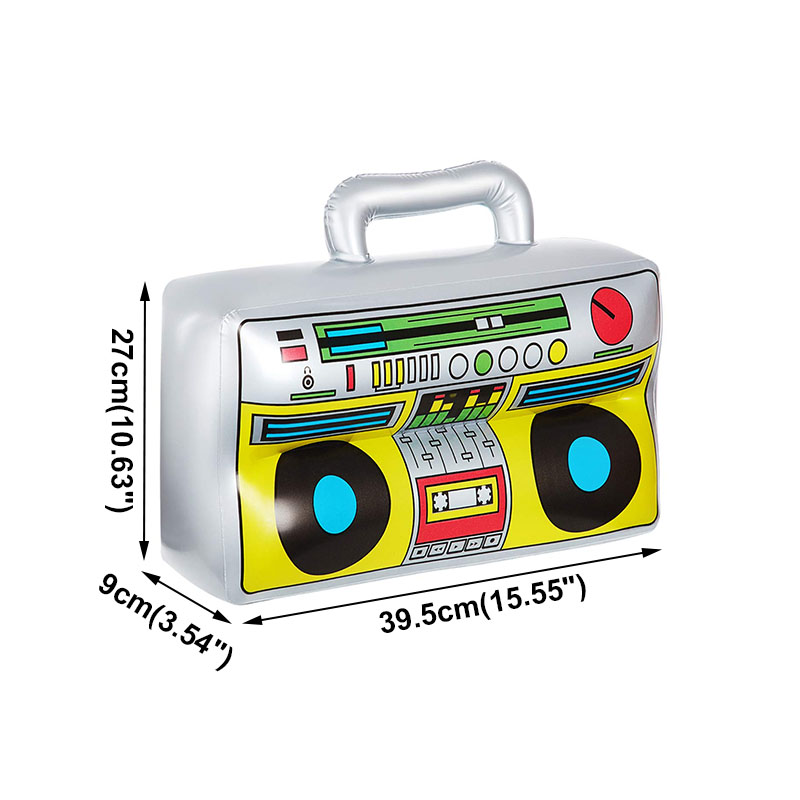 Inflatable Instruments Toy Set - مراجعة Musical Instrument You Blow Into وسعره