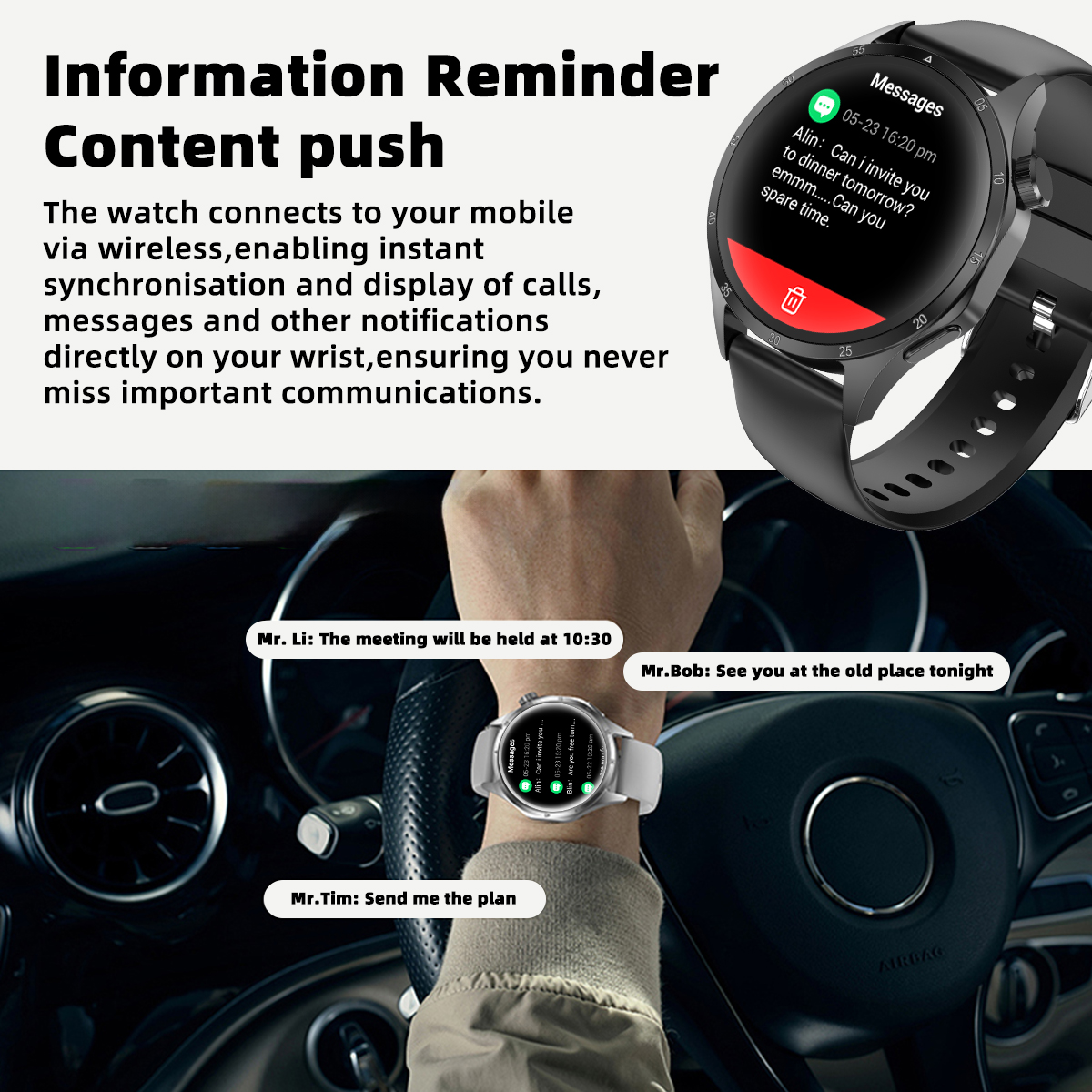 New Smartwatch Android IOS 1.5 - مراجعة Musical Instrument Japanese وسعره