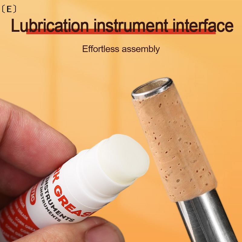 〔E〕1Pc Tubes Cork Grease For C - مراجعة Musical Instrument Oboe وسعره