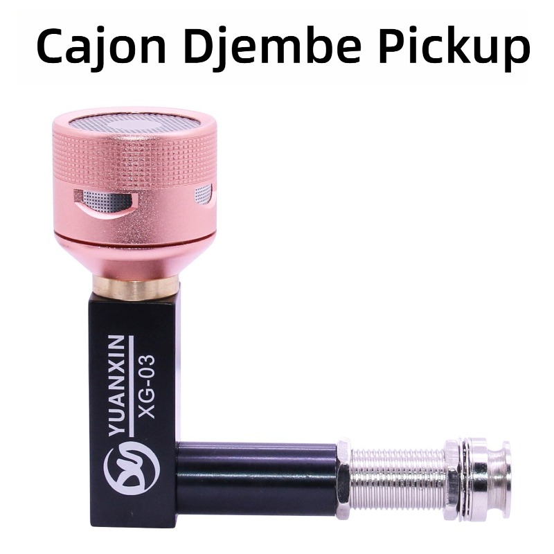 Metal Cajon Microphone Pickup  - مراجعة Cajon Musical Instrument وسعره