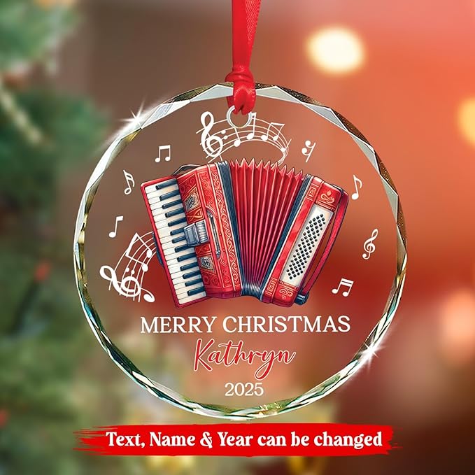Accordion Lover Christmas Orna - مراجعة Musical Instrument Name وسعره