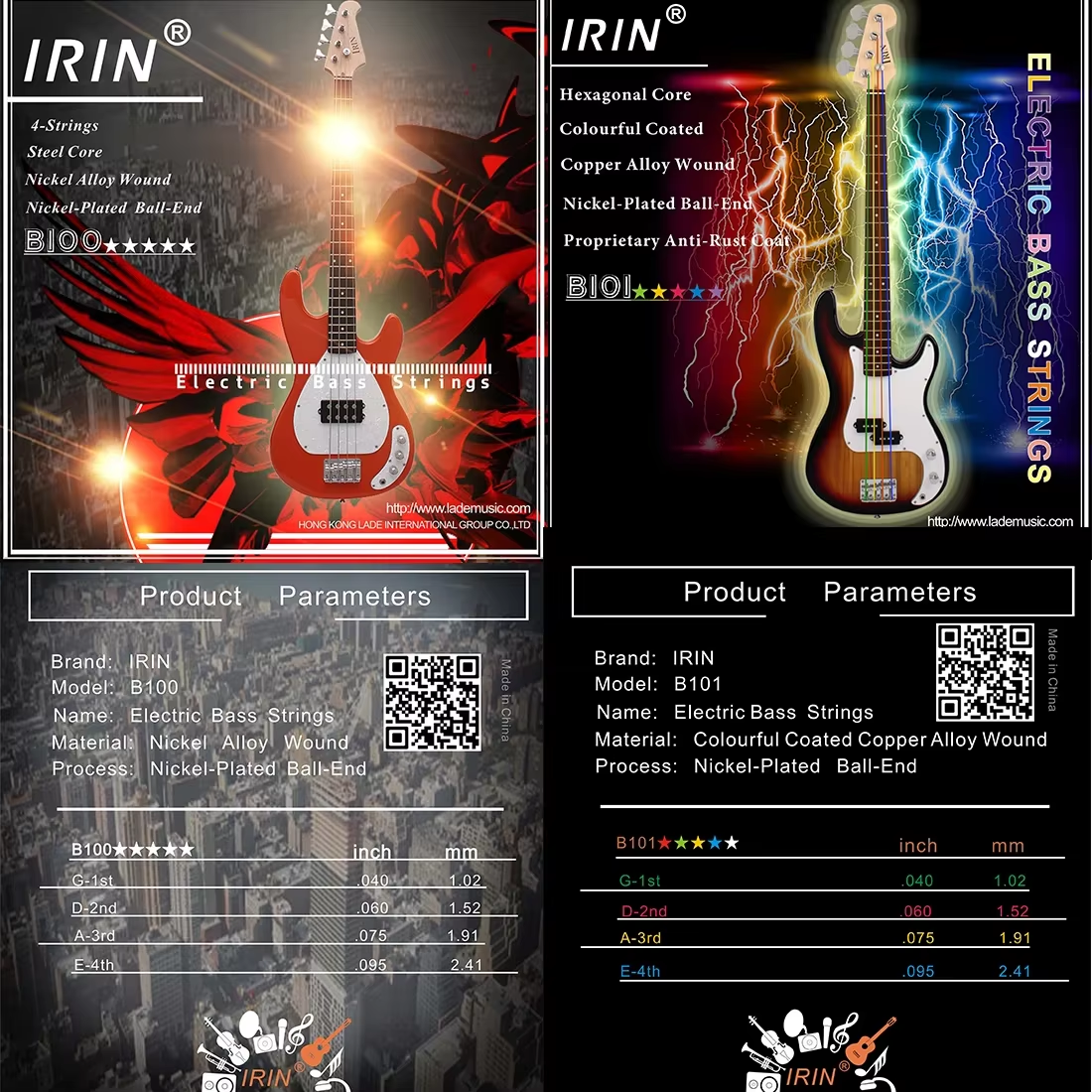 1/3/10 Set Bass Strings 4/5/6  - مراجعة Charango 10 String وسعره