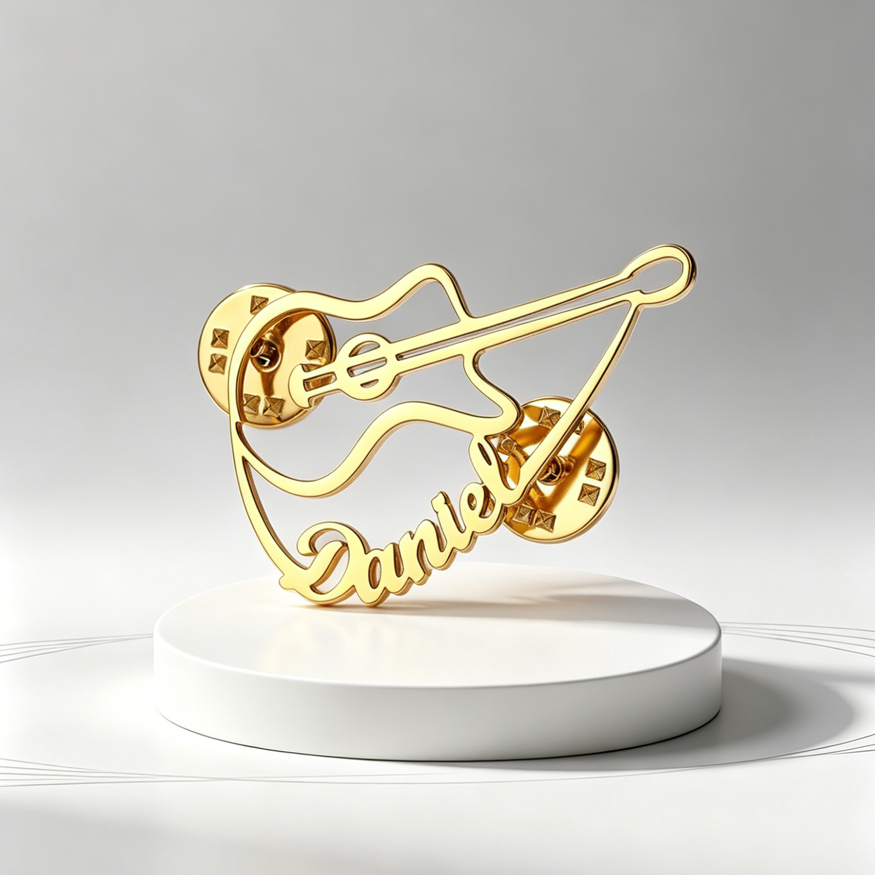 Custom Violin Pin Brooch Stain - مراجعة Musical Instrument Name وسعره
