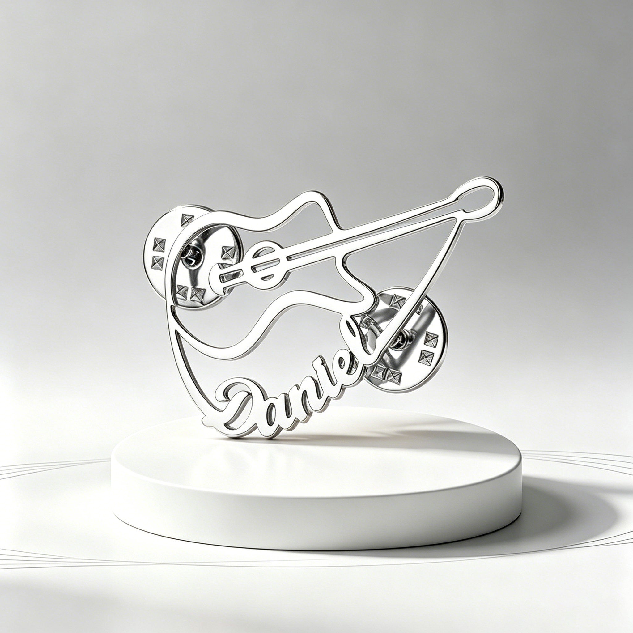 Custom Violin Pin Brooch Stain - مراجعة Musical Instrument Name وسعره