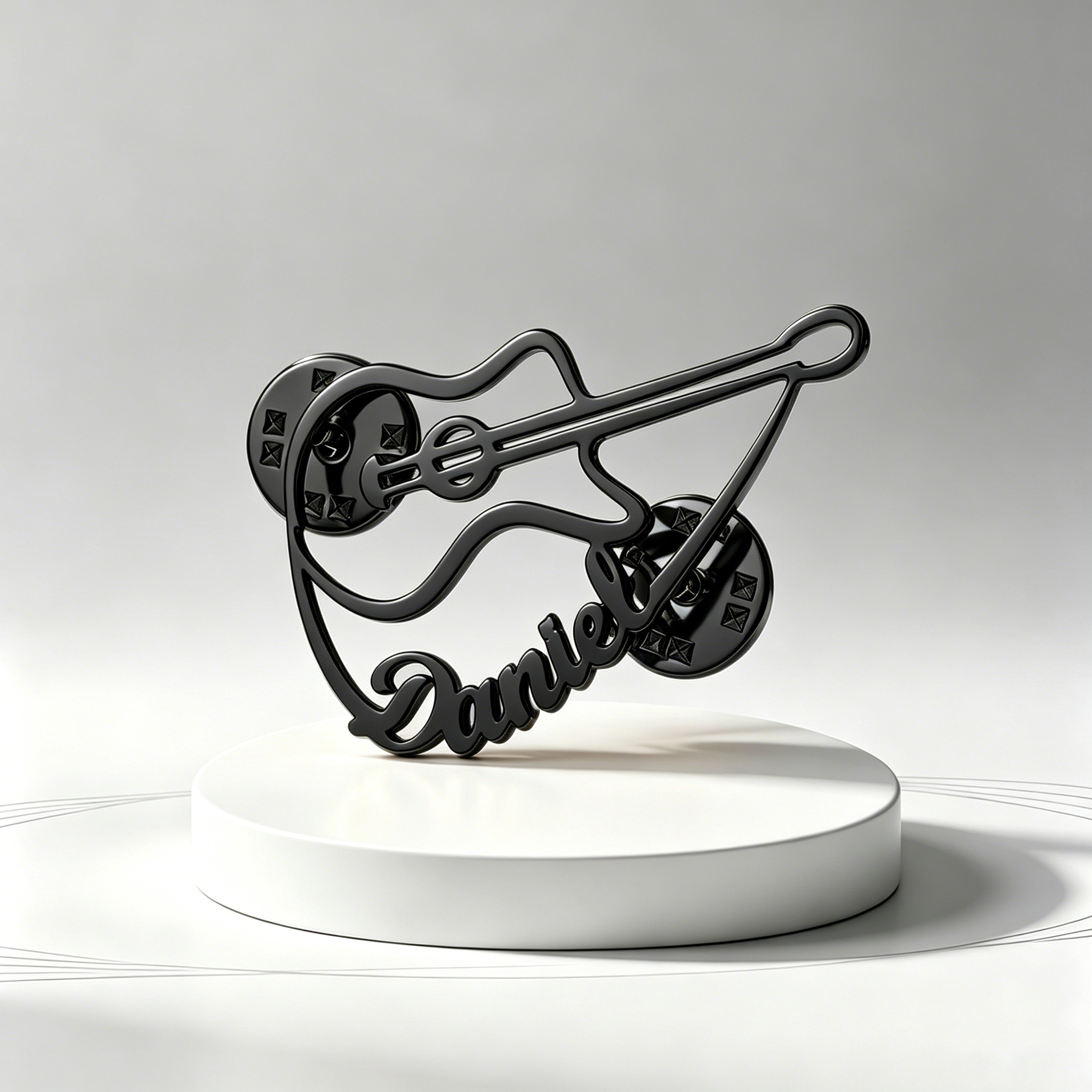 Custom Violin Pin Brooch Stain - مراجعة Musical Instrument Name وسعره