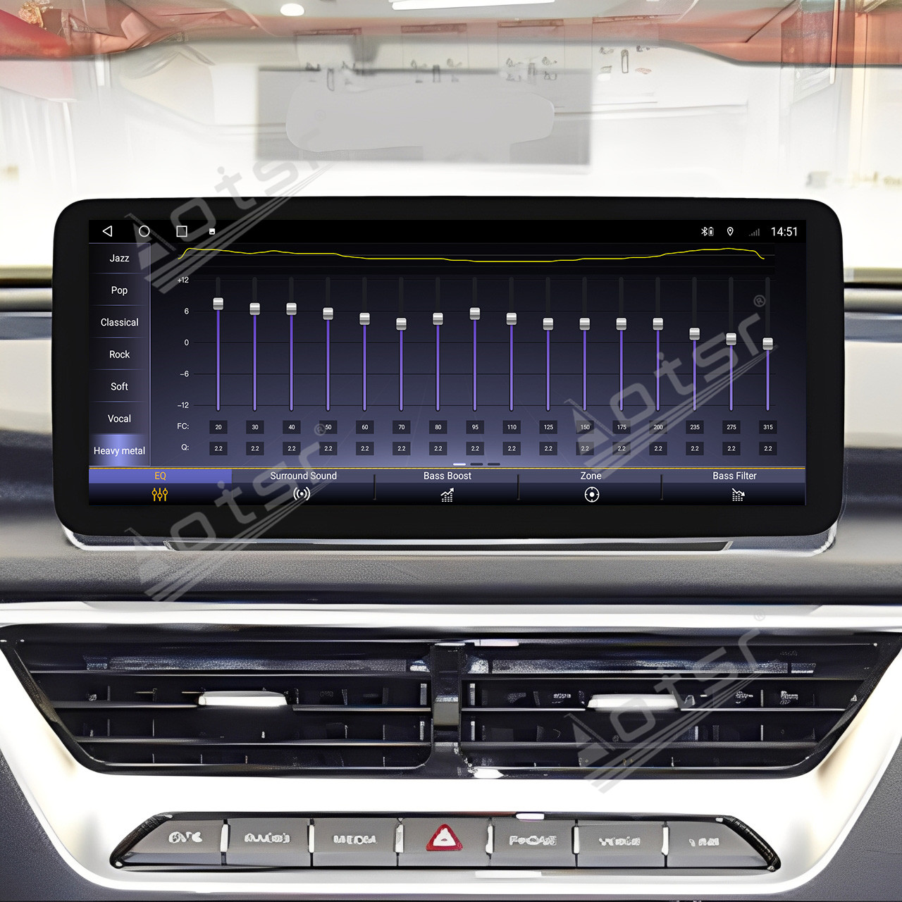Double 12.3 inch Android 14 Fo - مراجعة Musical Instrument Of Africa وسعره