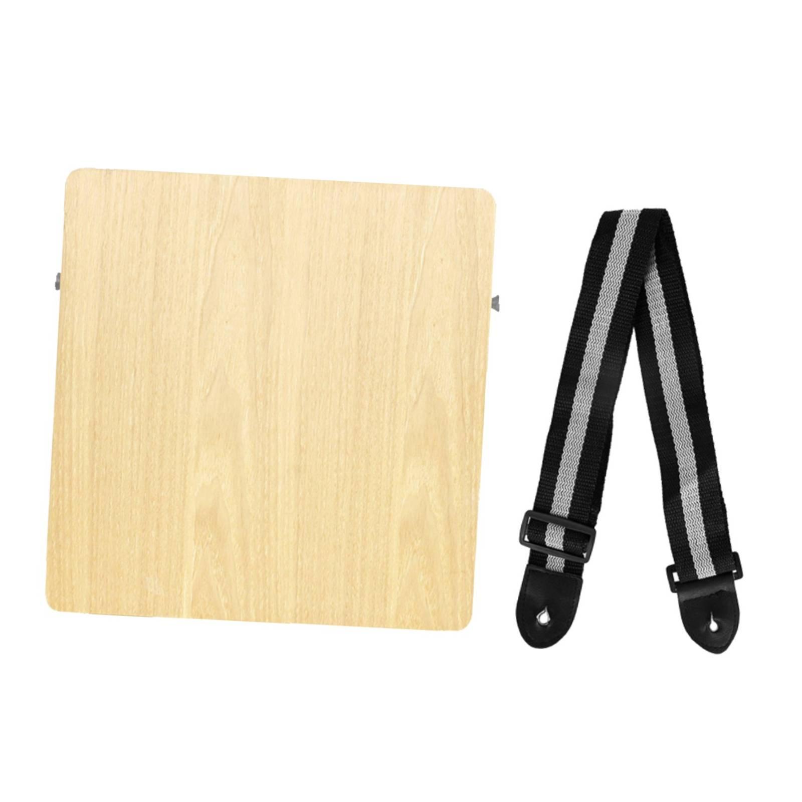 Wooden Percussion Box Drum Eas - مراجعة Cajon Box Drum وسعره