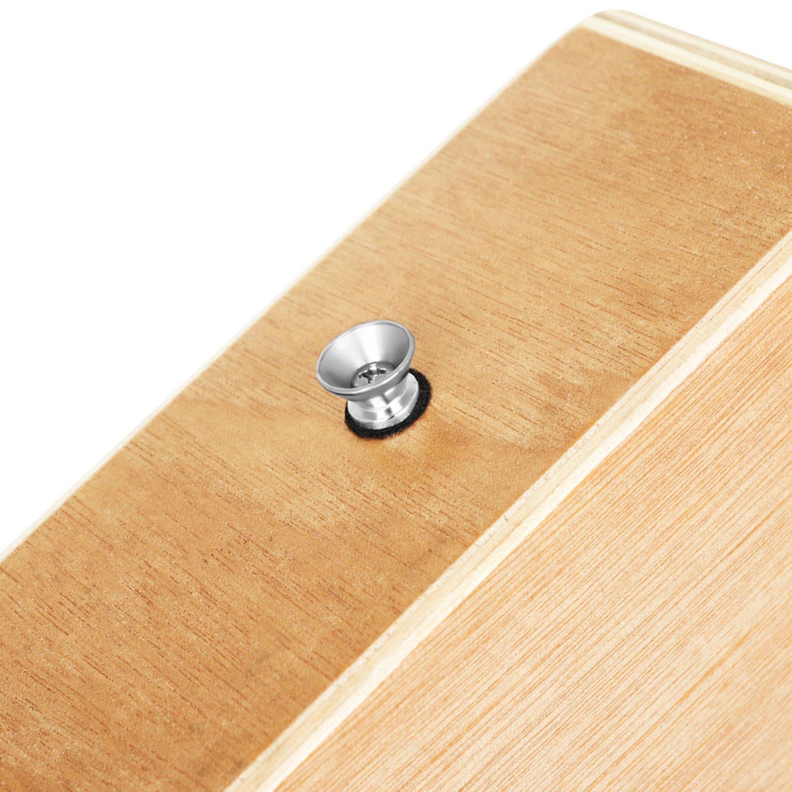 Wooden Percussion Box Drum Eas - مراجعة Cajon Box Drum وسعره