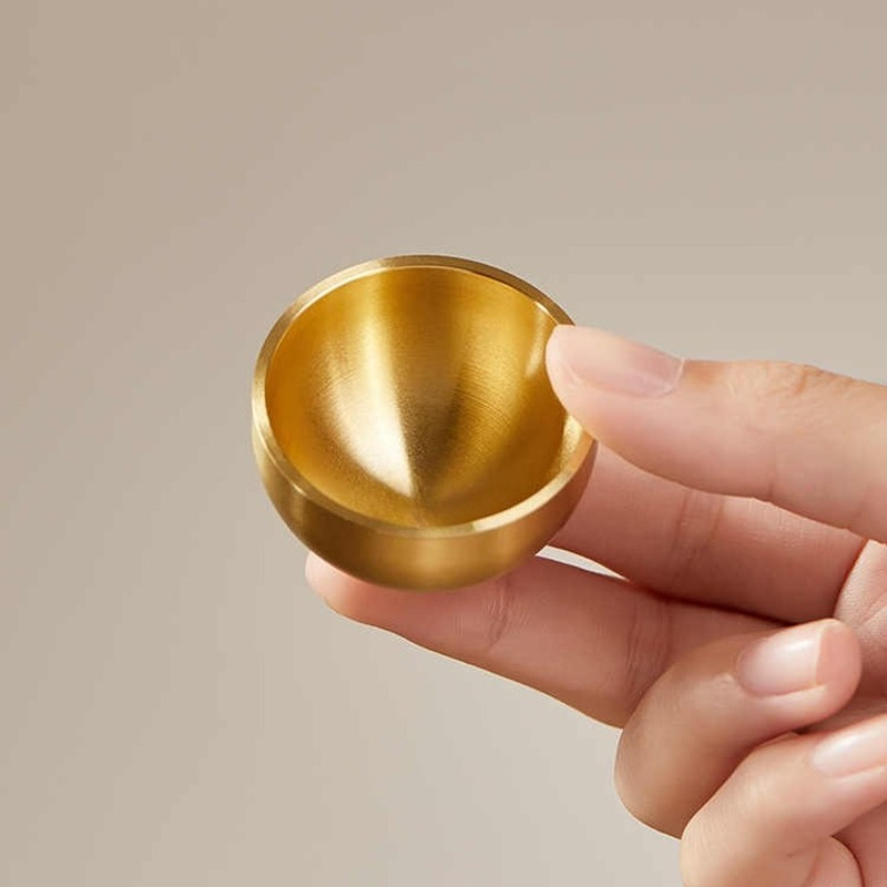 Mini Singing Bowl Handmade Cop - مراجعة Musical Instrument All وسعره