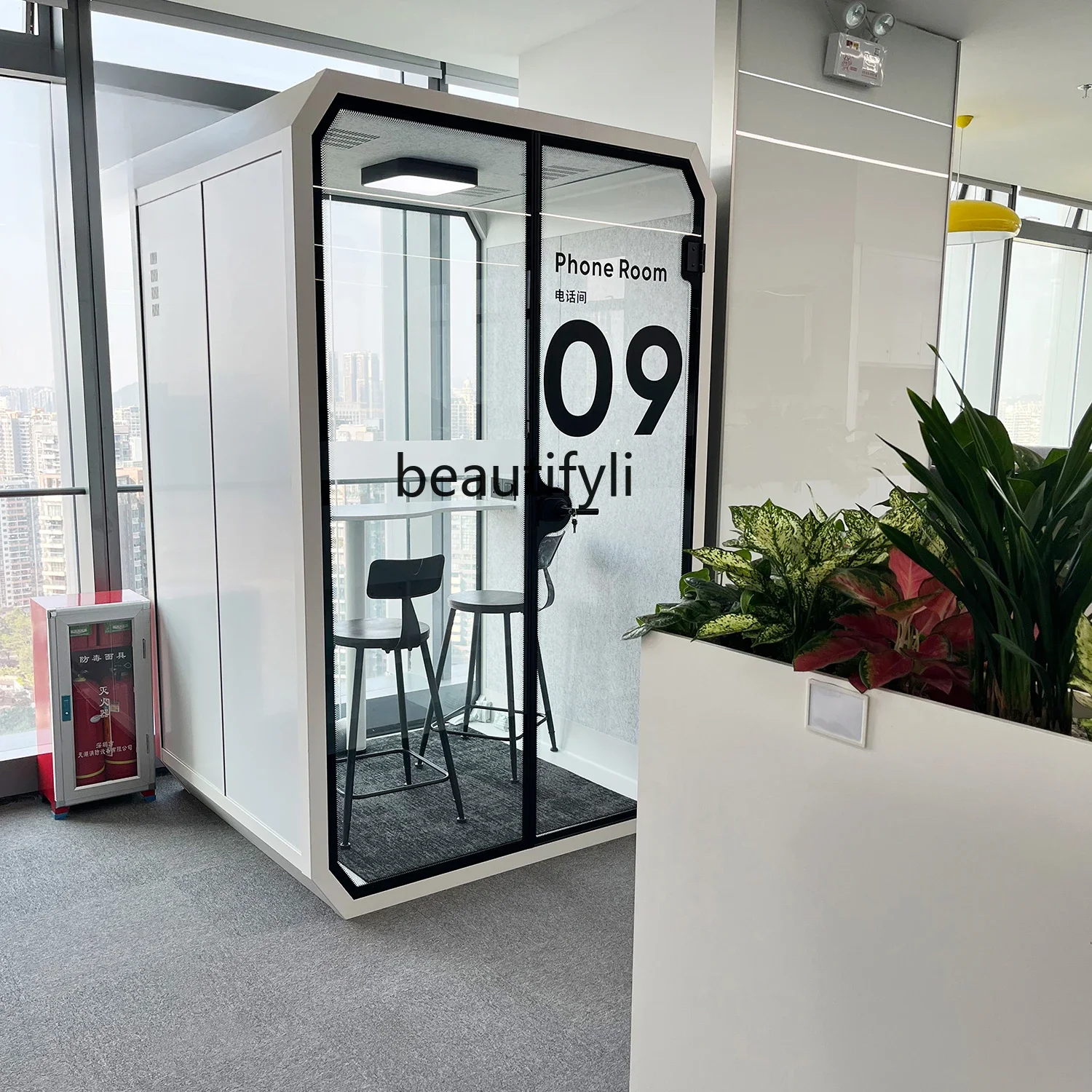 53cqySilent soundproof   Glass - مراجعة Musical Instrument Warehouse وسعره