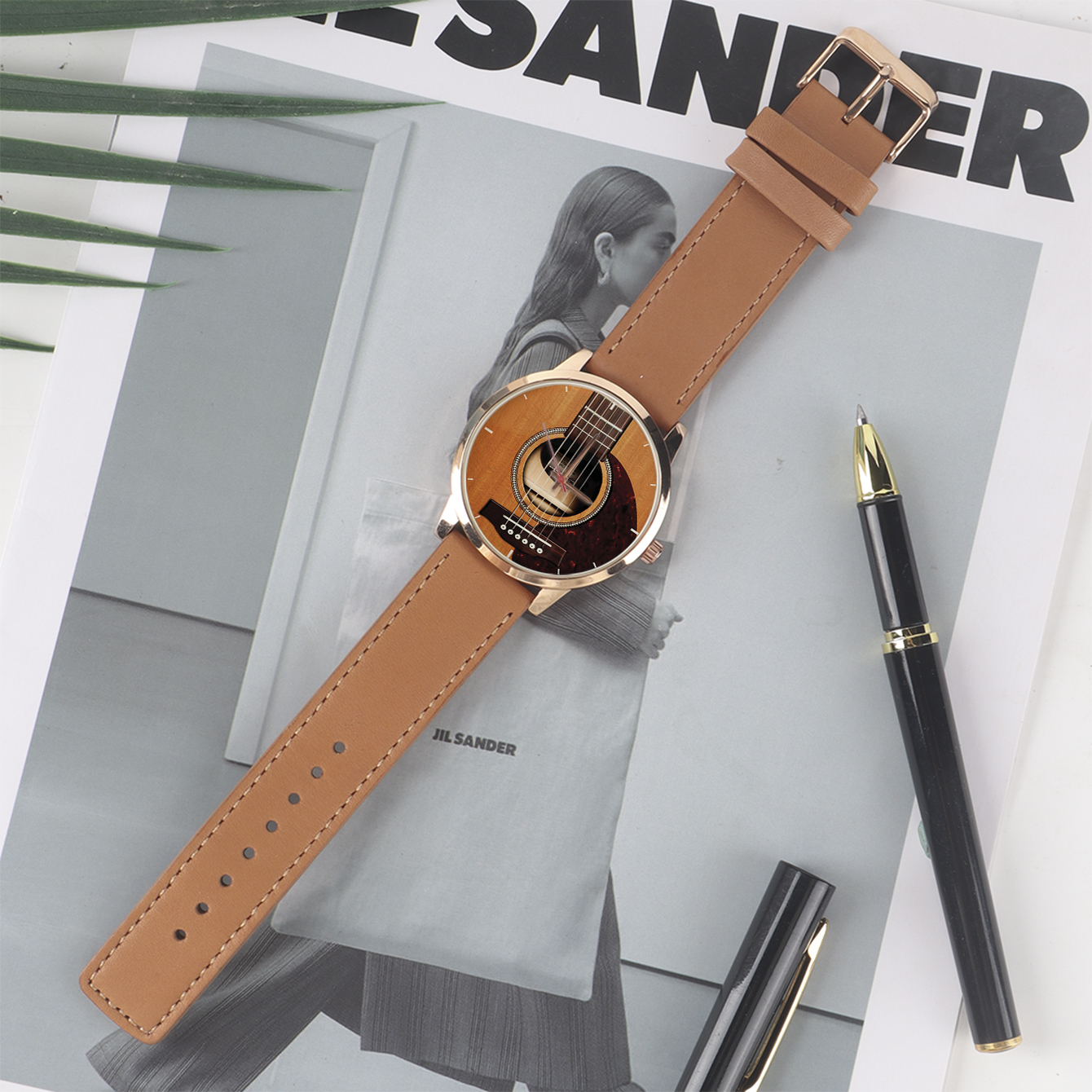 Name Field Watch Men Wrist Ori - مراجعة Musical Instrument Name وسعره