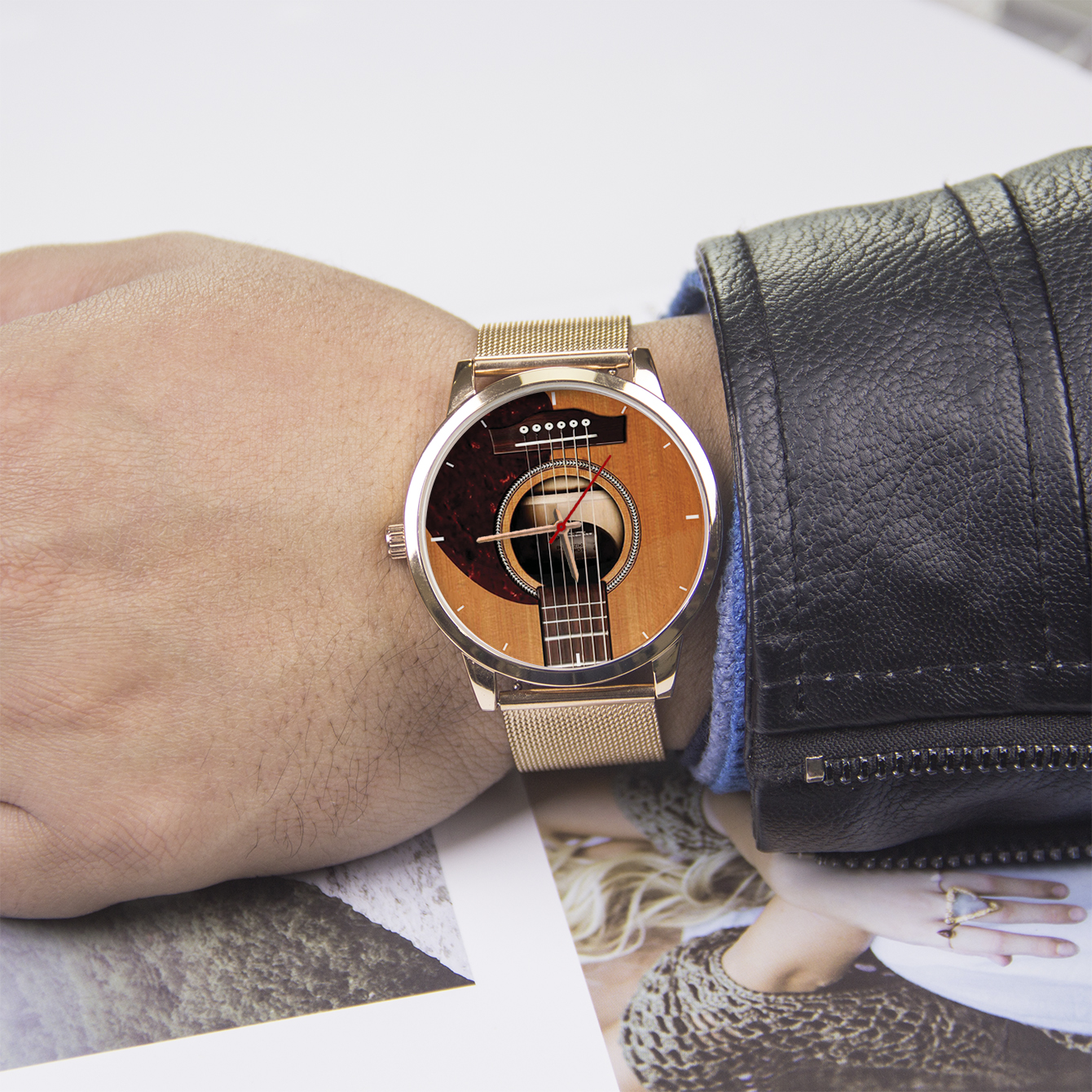 Name Field Watch Men Wrist Ori - مراجعة Musical Instrument Name وسعره