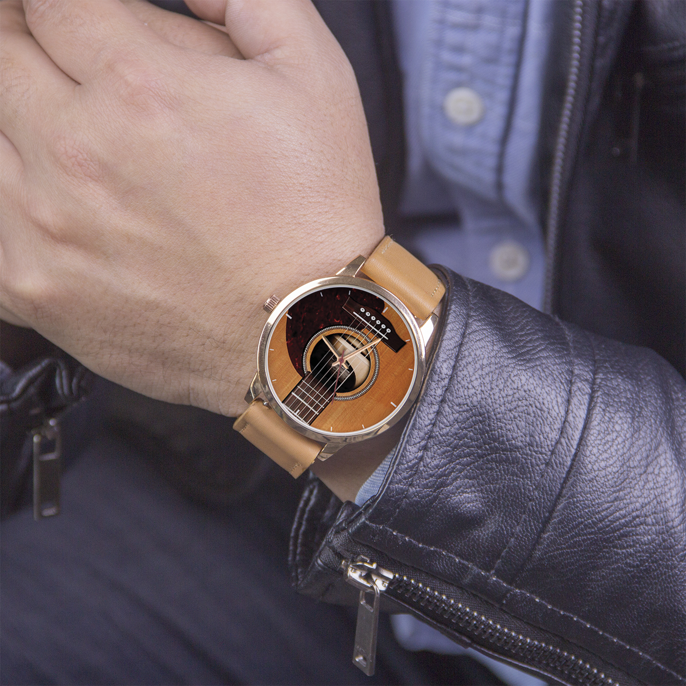 Name Field Watch Men Wrist Ori - مراجعة Musical Instrument Name وسعره