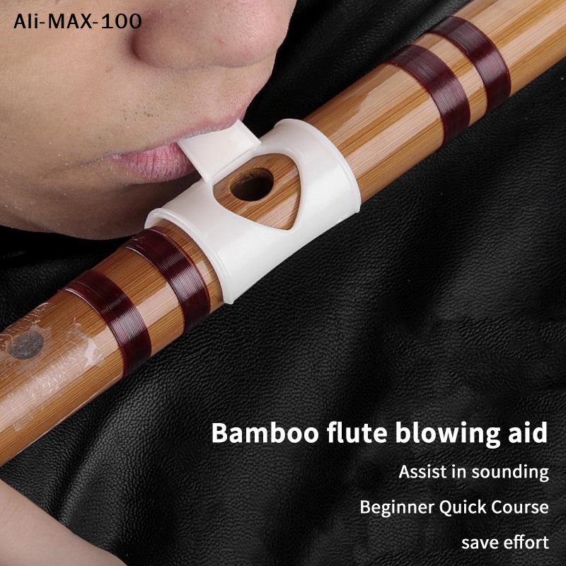 【AyS】Bamboo Flute Blowing Aid  - مراجعة Musical Instrument You Blow Into وسعره
