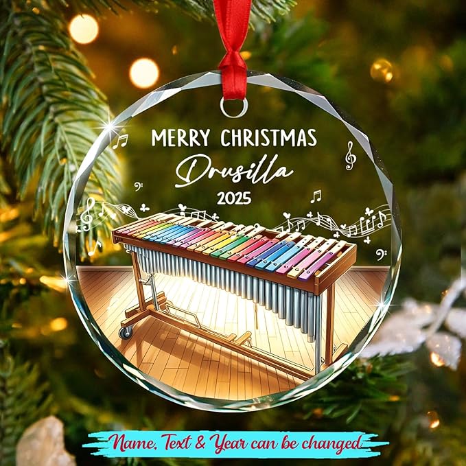 Year & Name Xylophone Glass Or - مراجعة Musical Instrument Name وسعره