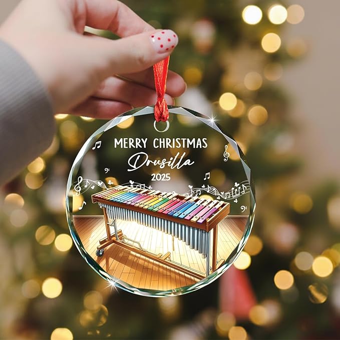Year & Name Xylophone Glass Or - مراجعة Musical Instrument Name وسعره