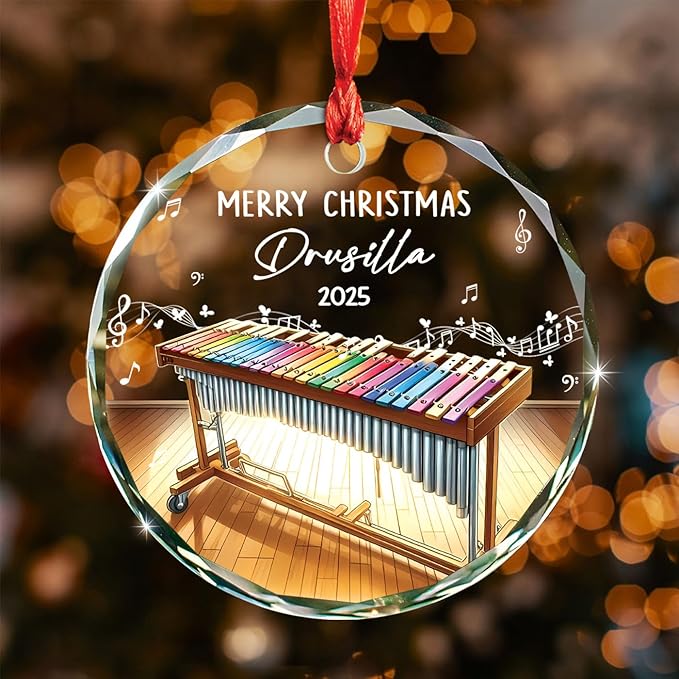 Year & Name Xylophone Glass Or - مراجعة Musical Instrument Name وسعره