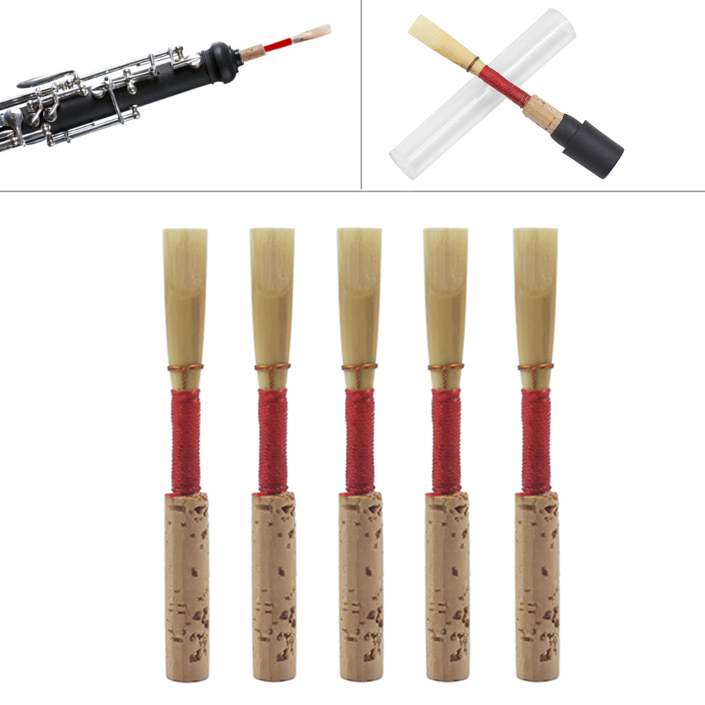 5pcs/lot Bulrush Oboe Reeds So - مراجعة Musical Instrument Oboe وسعره
