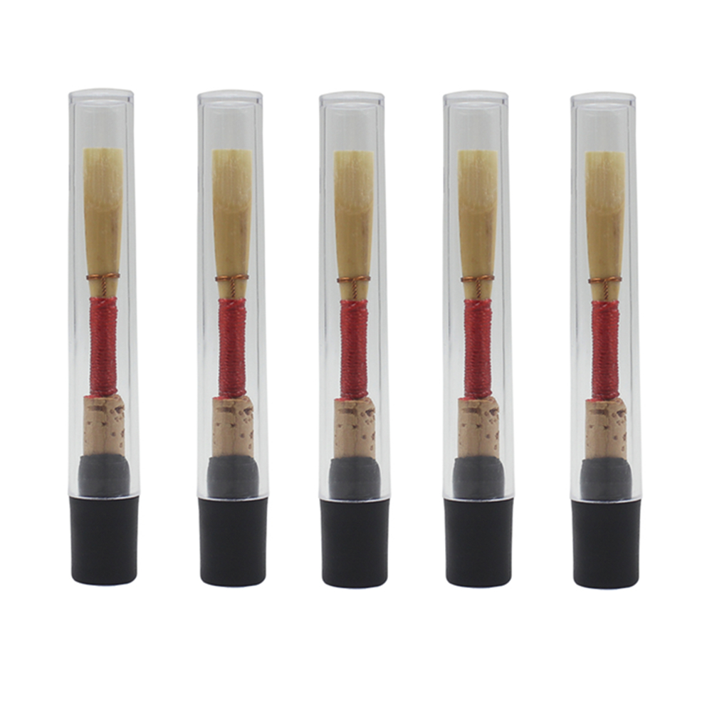 5pcs/lot Bulrush Oboe Reeds So - مراجعة Musical Instrument Oboe وسعره
