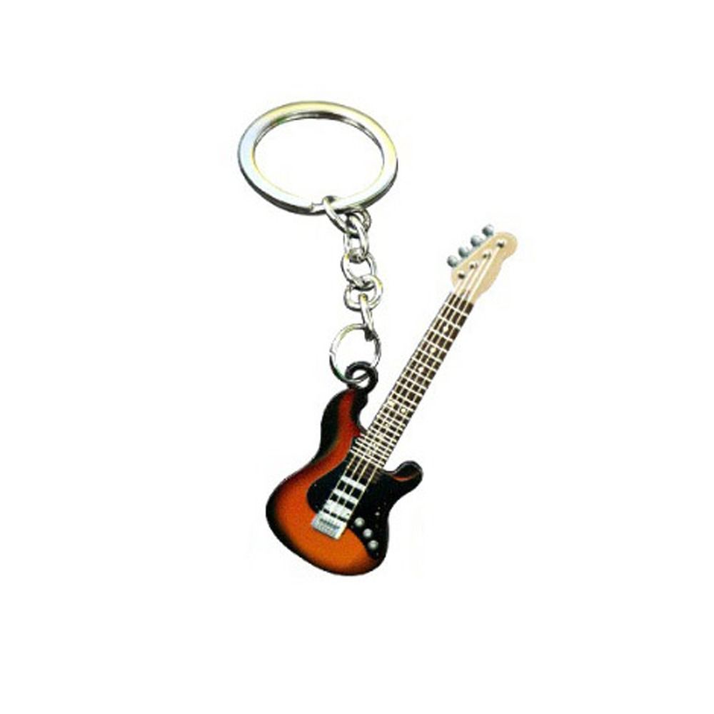 Key Chain Hip Hop Guitar Key C - مراجعة Musical Instrument All وسعره
